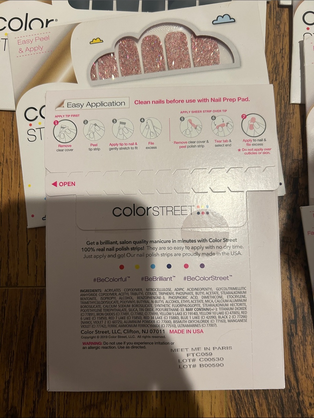 Color street bundle - Picture 2 of 4